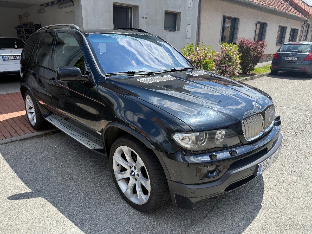 BMW X5 e53 4.8 is,2004