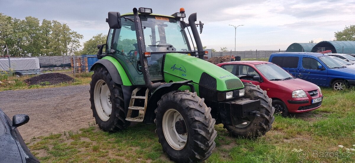 Traktor Deutz fahr 105 premium