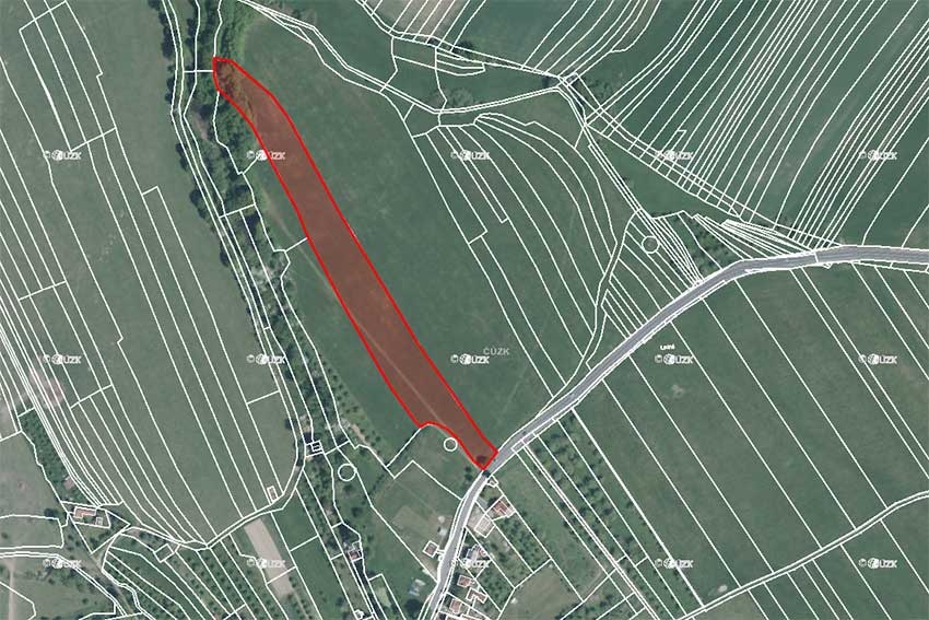 Pozemek 10 000 m2 Lipina