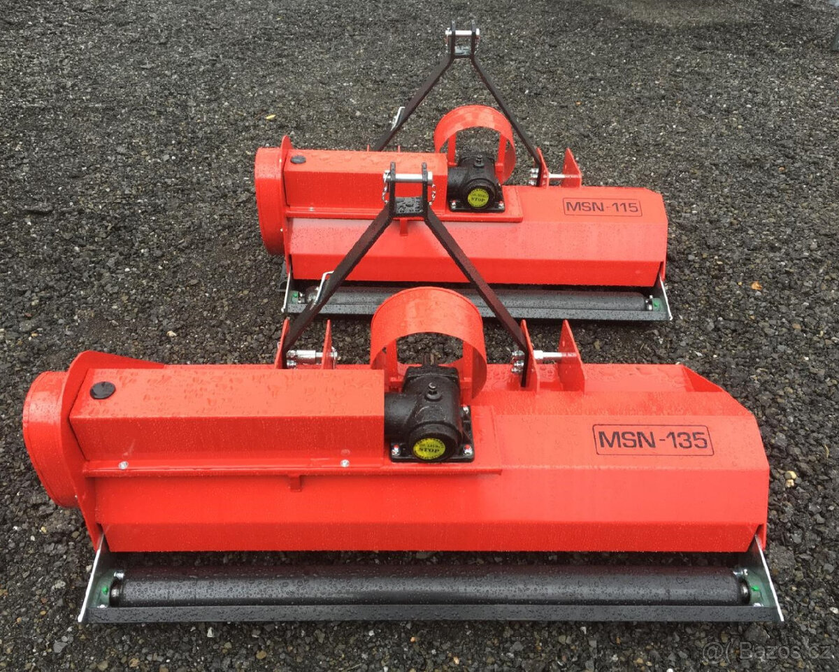 Kladivový mulčovač za traktor, malotraktor 115 cm