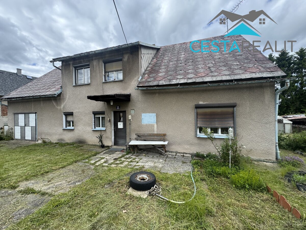 Prodej rodinného domu, 256 m2 - Rybniště, ev.č. 01046