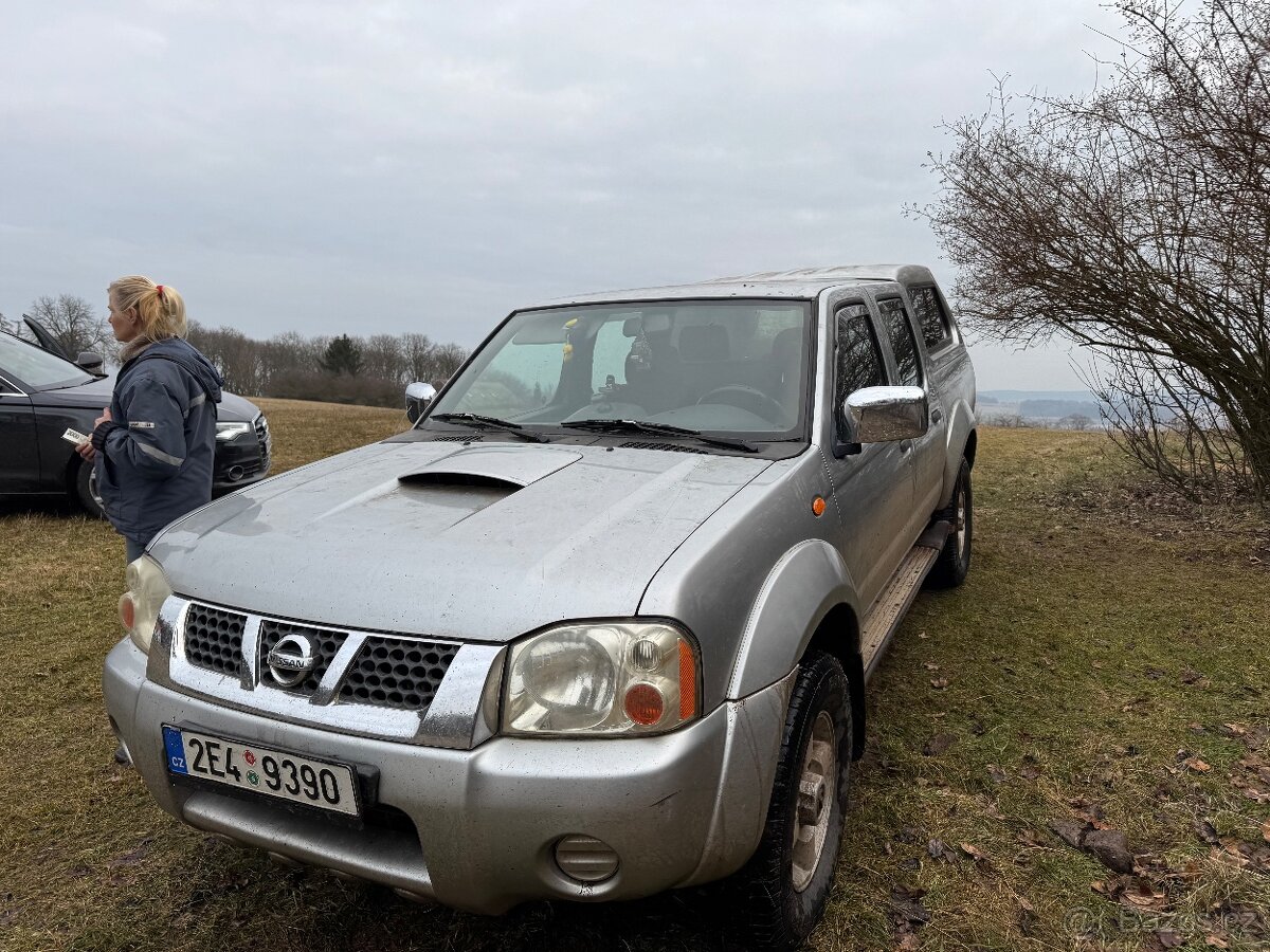Nissan Navara d22 2003