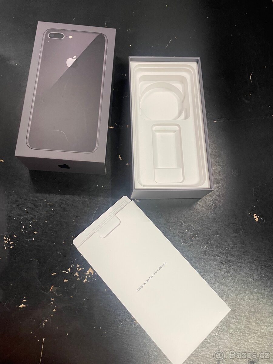 Apple iphone 8 plus krabice prazdne