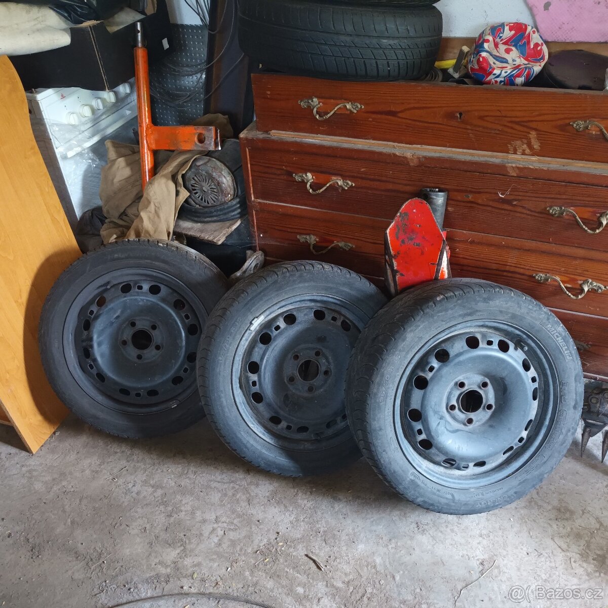 Plecháče fabia 2 r15