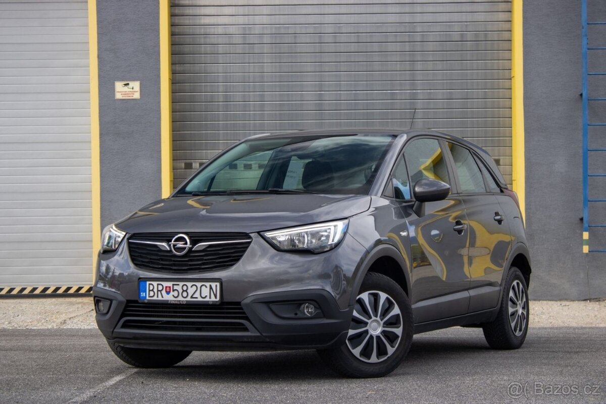 Opel Crossland X