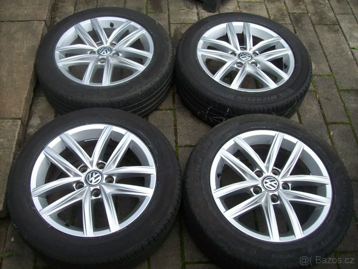 alu letní original VW Golf VII 16"