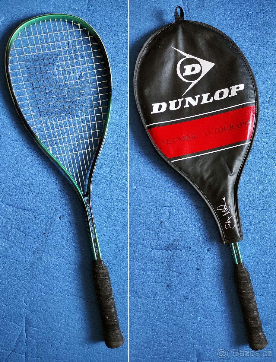 Squash raketa zn.Capital, V.D.S.-vibration-Damping-System