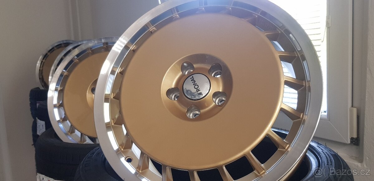 nová Kultovní ALU KOLA 5x112 R18 disky VW Škoda Audi Mercede