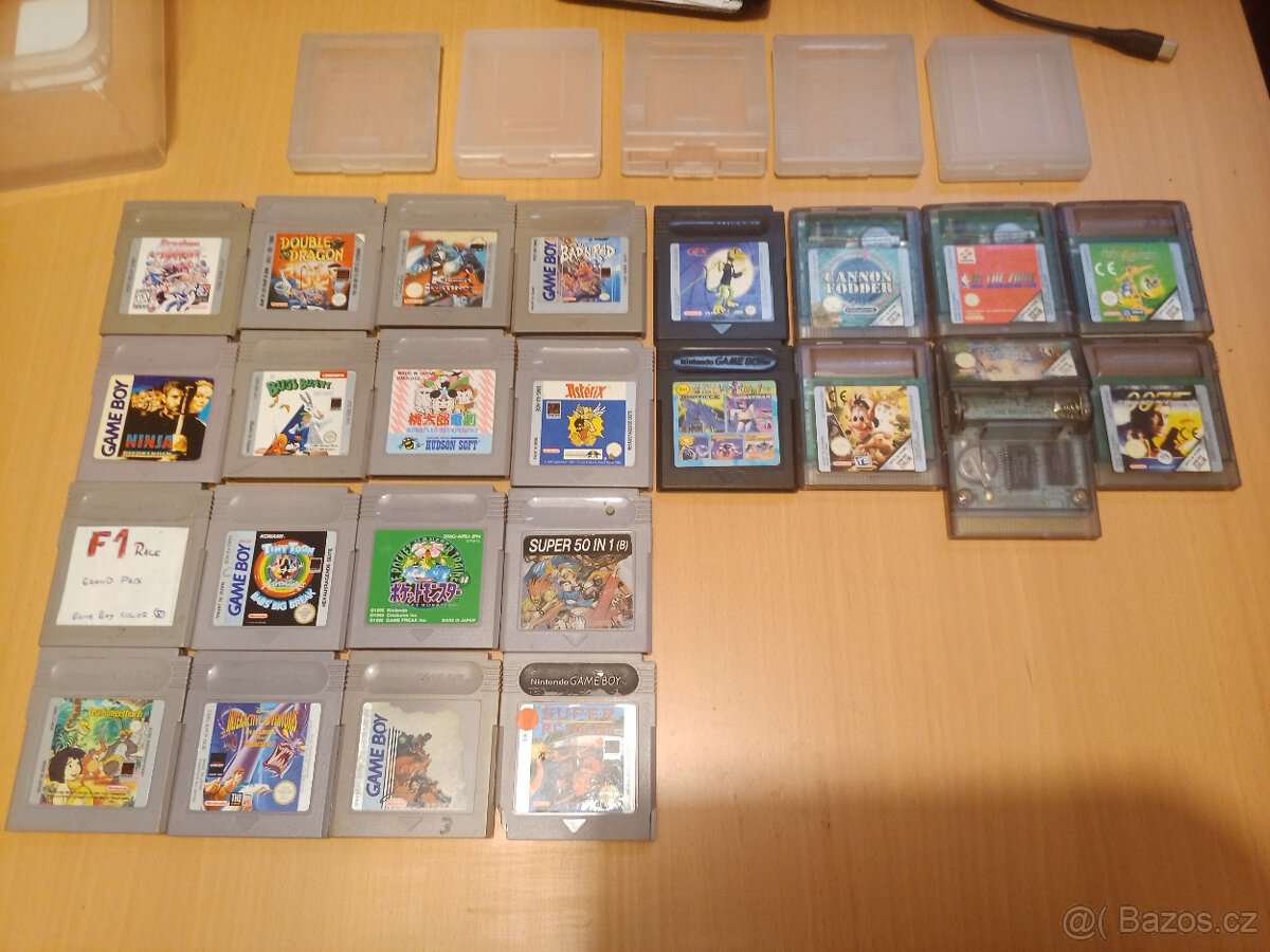 Nintendo Game Boy hry