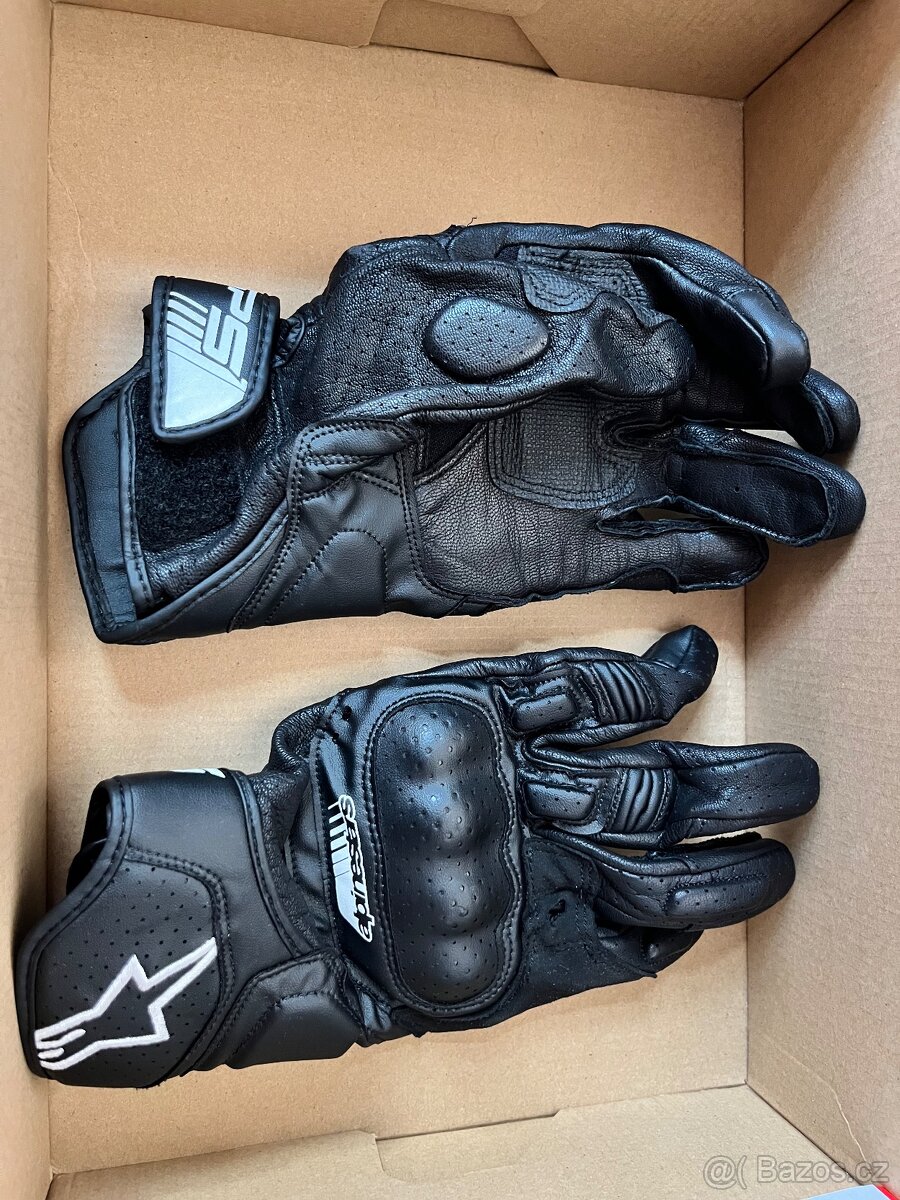 Rukavice na motorku alpinestar