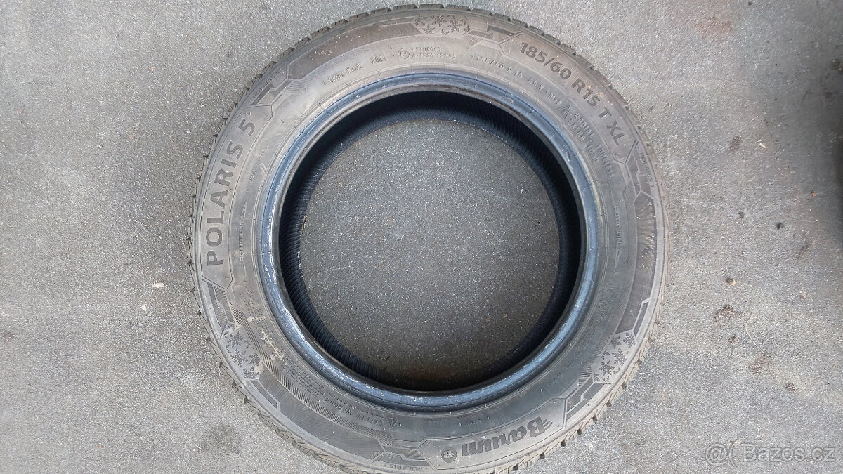 Zimní pneu 185/60 R15 88T Barum Polaris 5