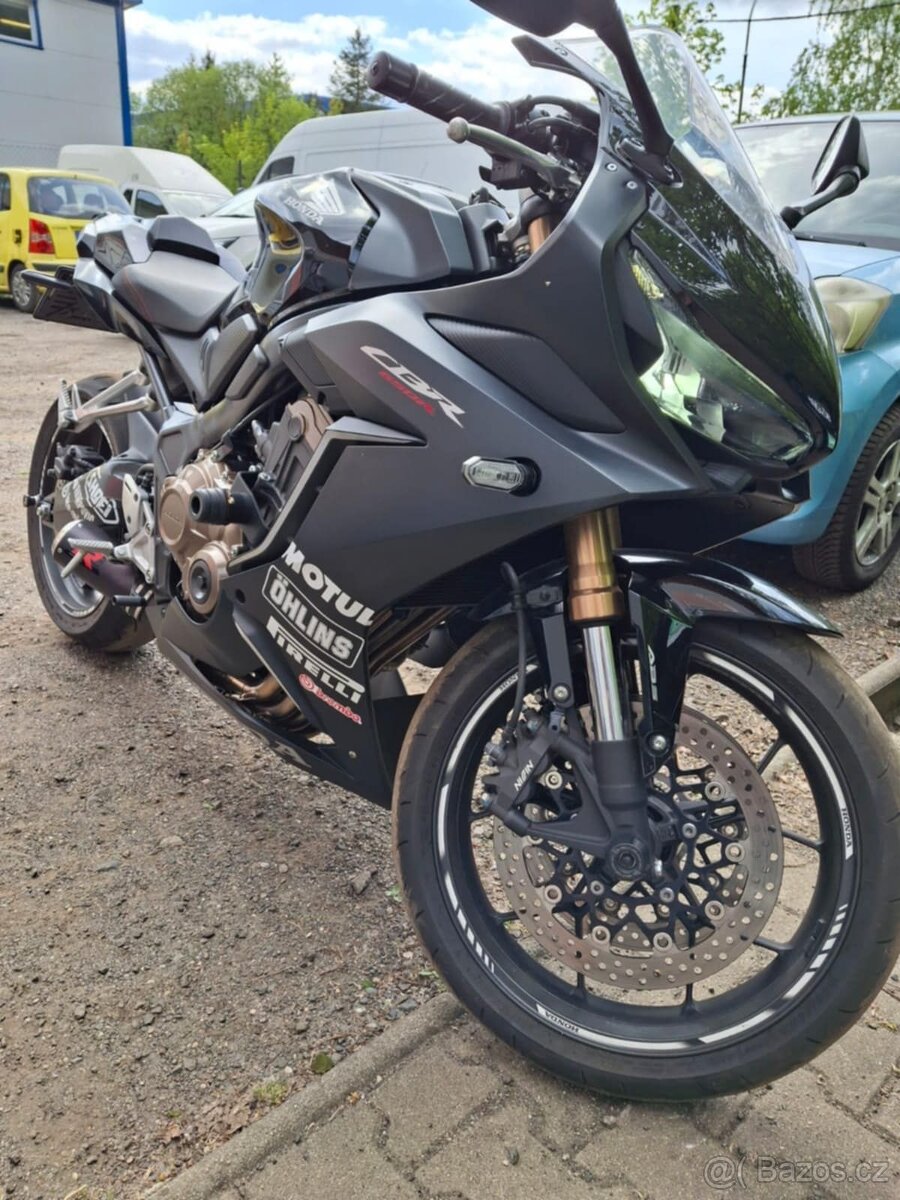 HONDA CBR 650R TOP STAV