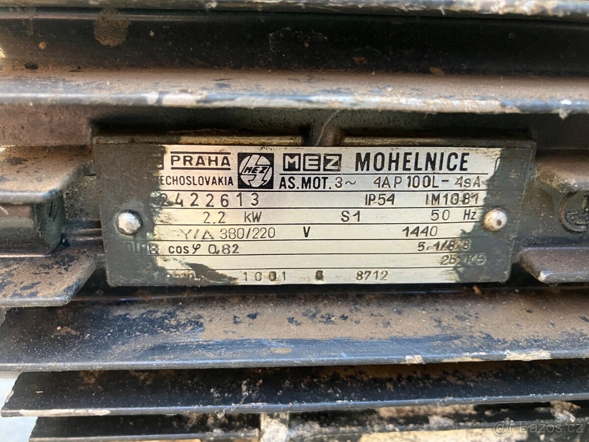 Prodán Elektromotor 2,2 kw