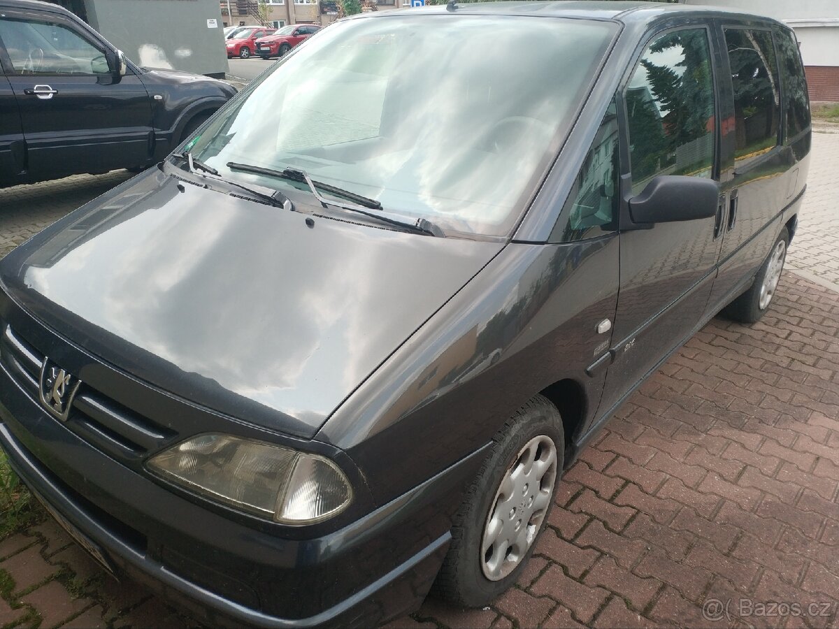 Peugeot 806 2.0 97kw LPG