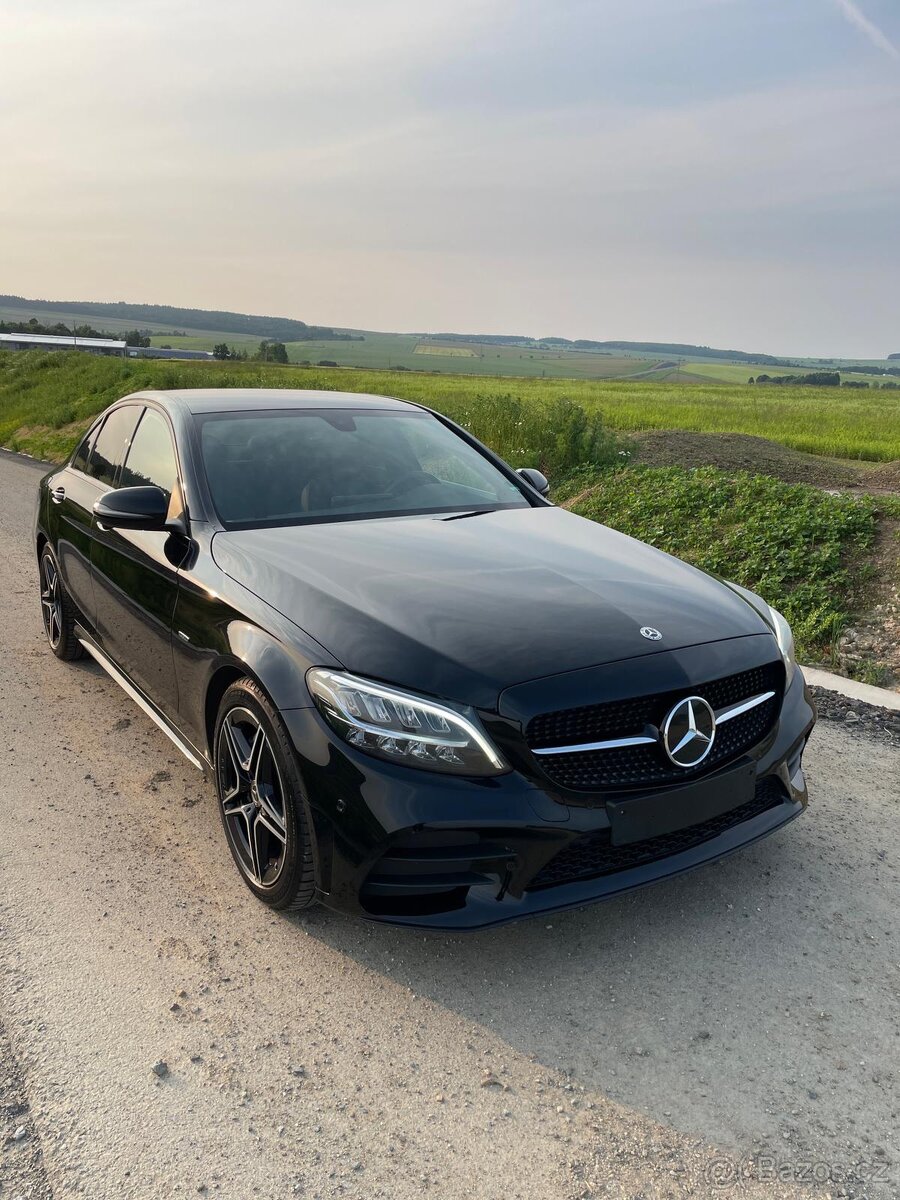 Mercedes-Benz C220d 143kw AMG line,Night Edition,2021
