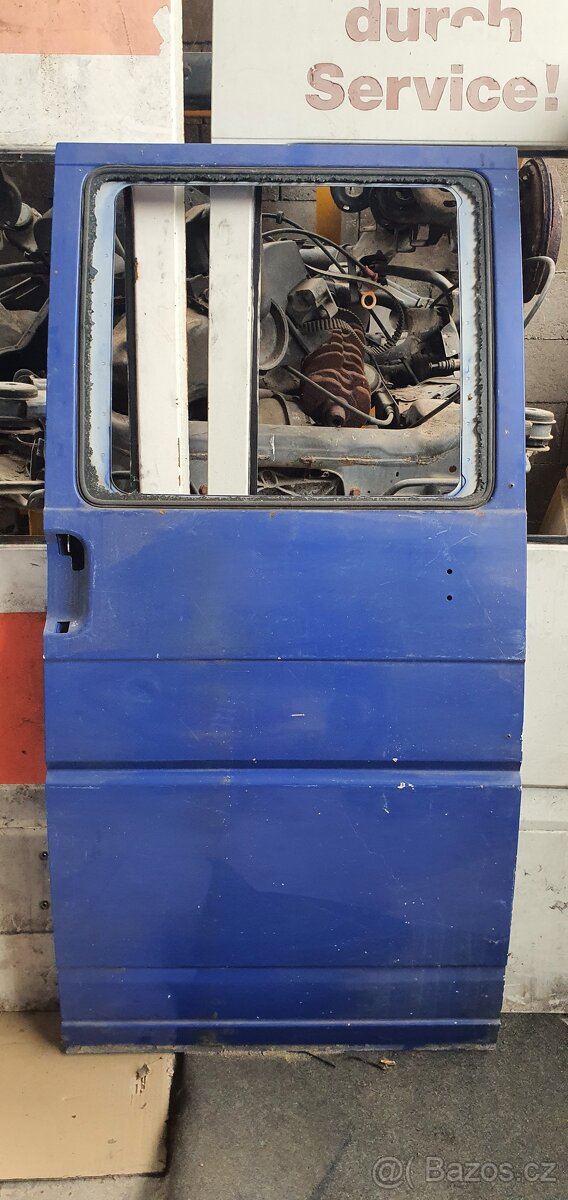 Vw t4 dveře double kabina dveře