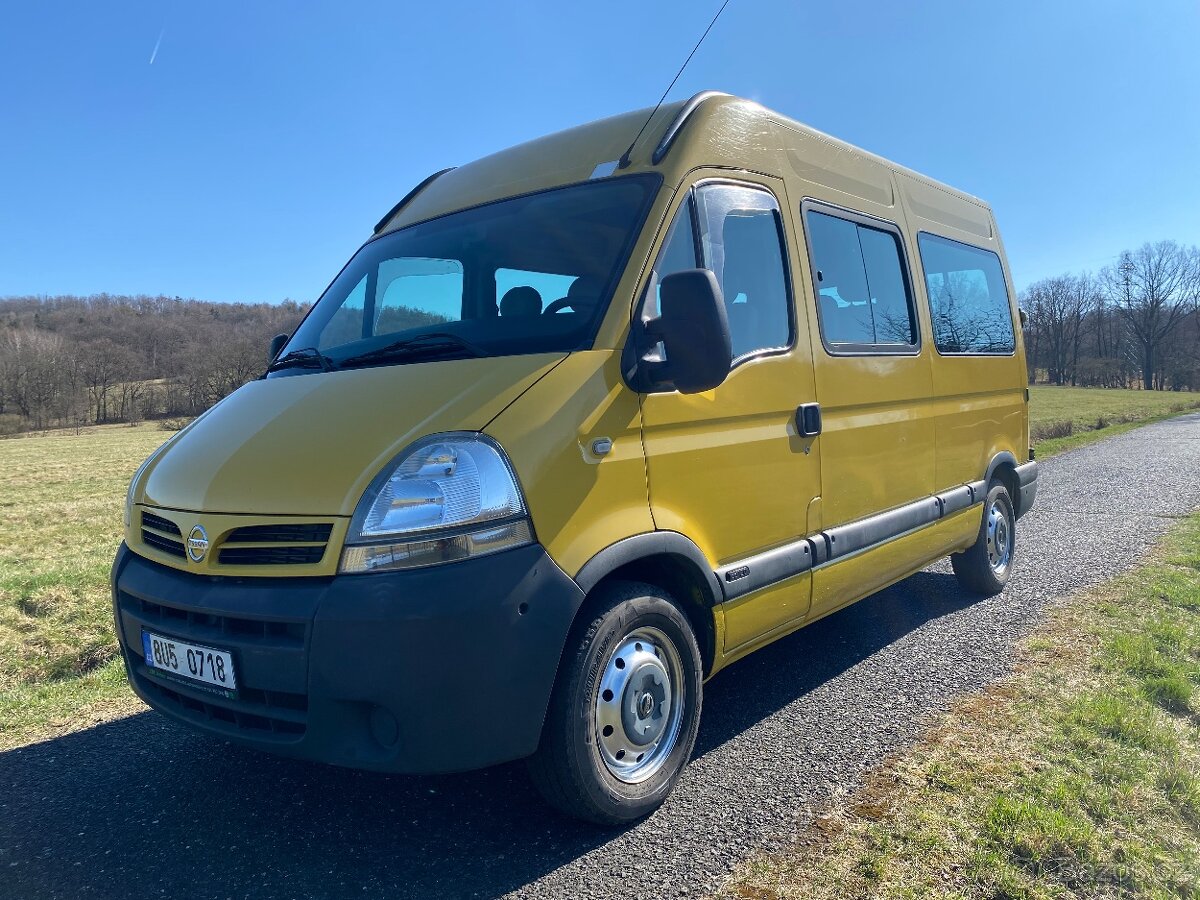 Prodam Nissan Interstar 9 mist Bus