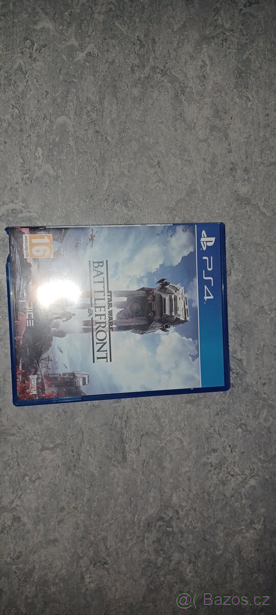 PS4 hra Battlefront