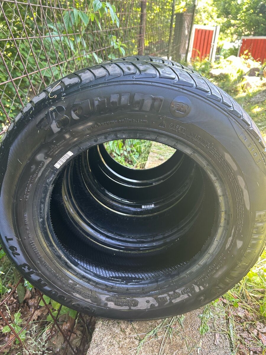Prodám 4x pneu Barum Brillantis 2