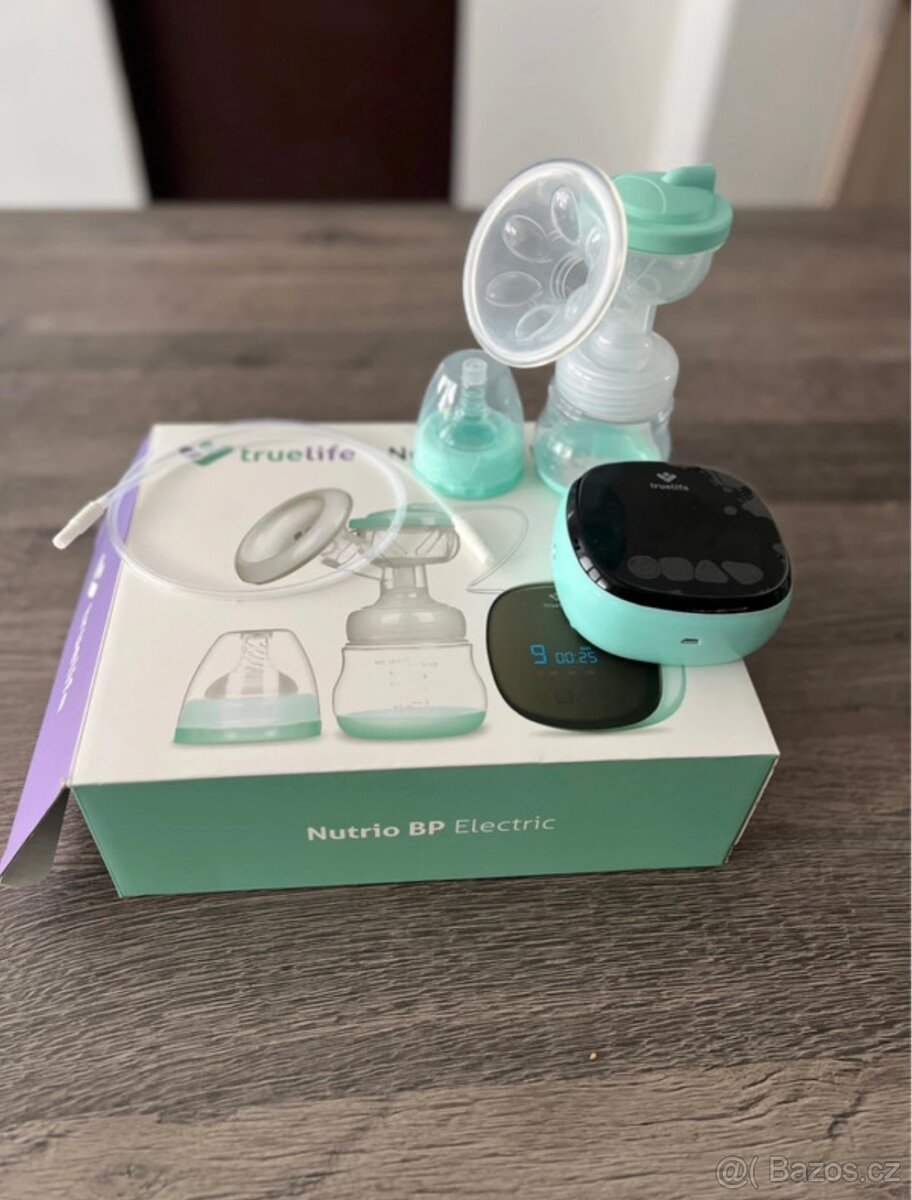 Odsávačka TrueLife Nutrio BP Eletric