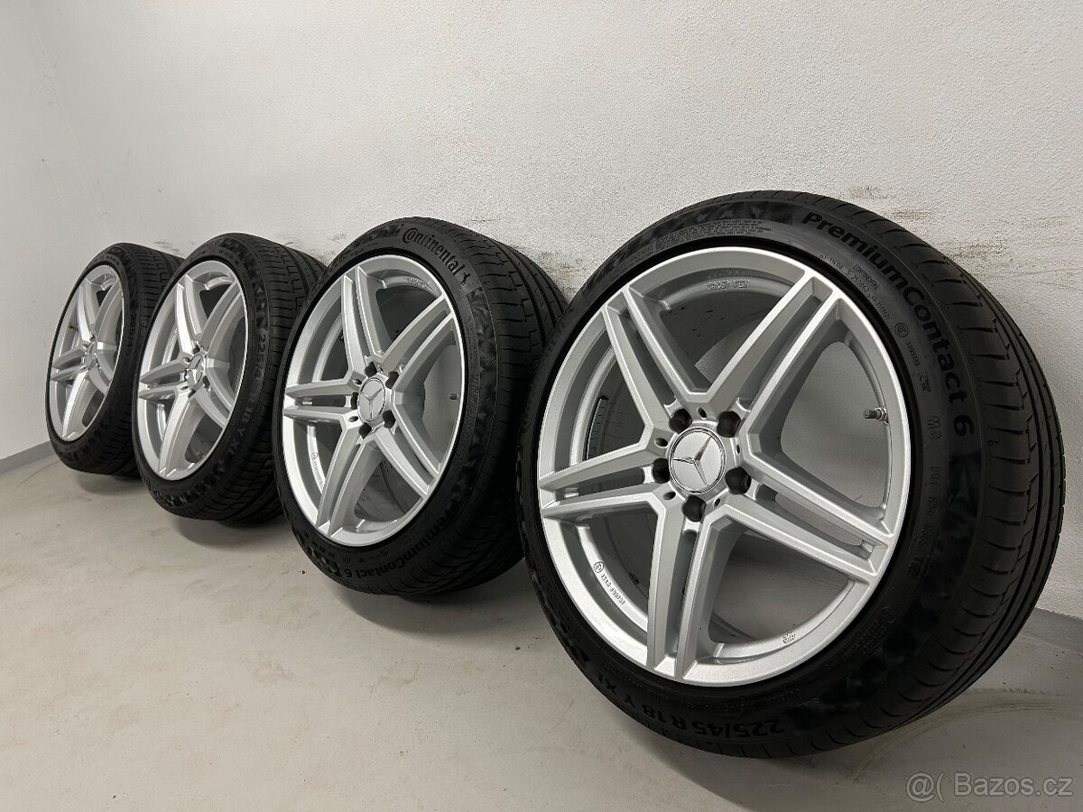 R18 Mercedes-Benz letní alu kola