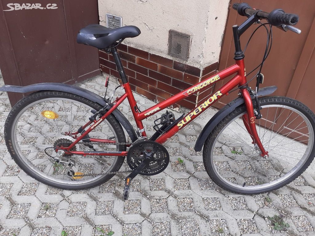 dětské/dámské kola