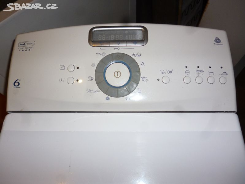 pračka whirlpool A+A,na 5.5kg, 1200 ot.