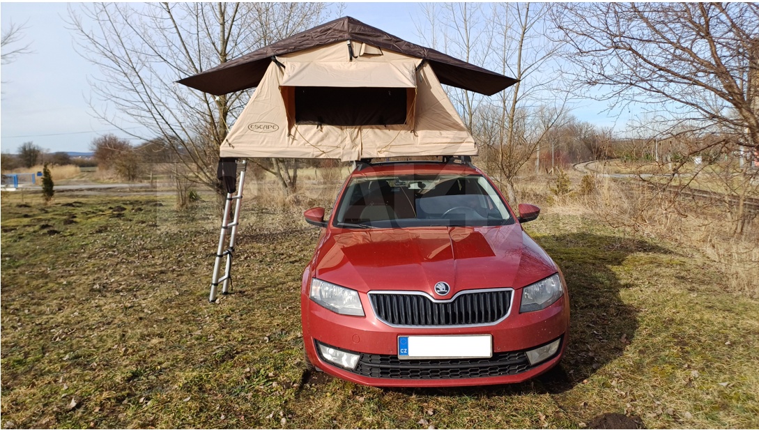 Střešní stan Escape 4x4