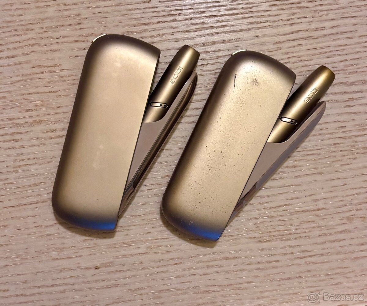 2 x I.QOS 3 DUO Brilliant Gold