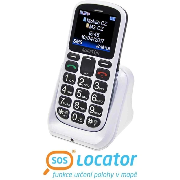 Aligator A321 GB bílý - nepoužitý