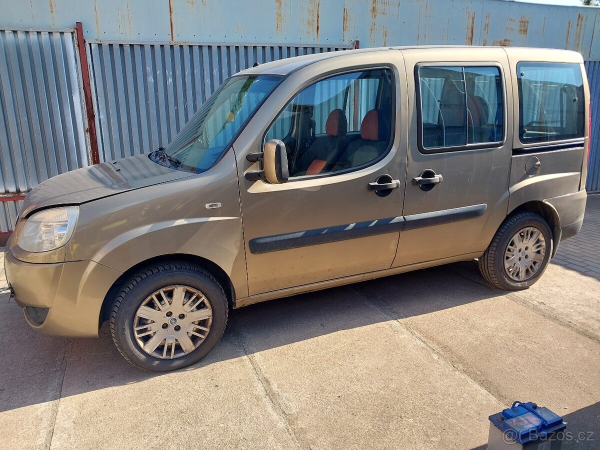 Fiat Doblo 2009