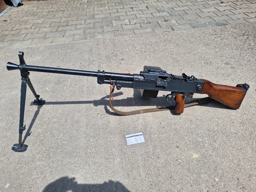 Kulomet UK 59 ve starem znehodnoceni