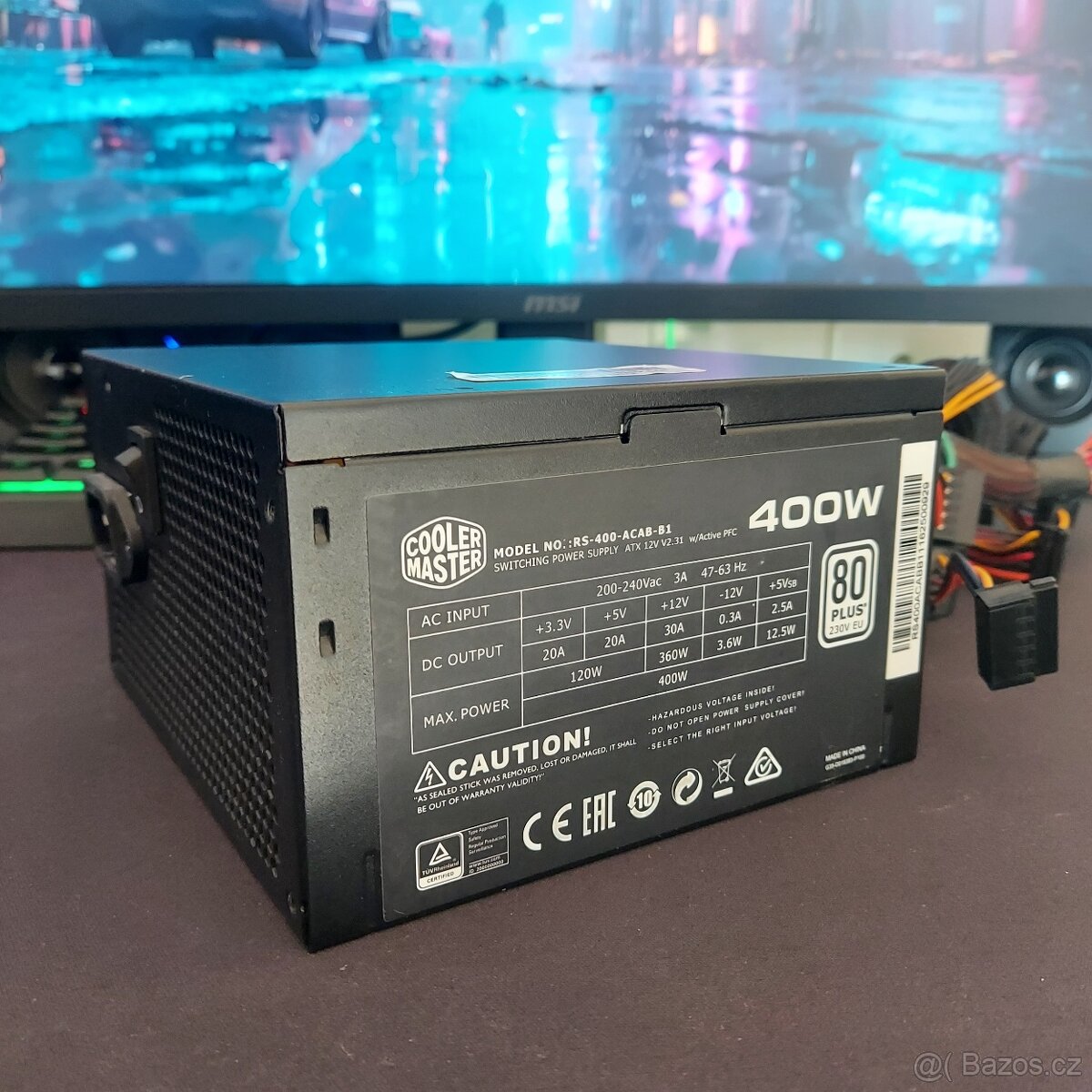 Zdroj Cooler Master 400W