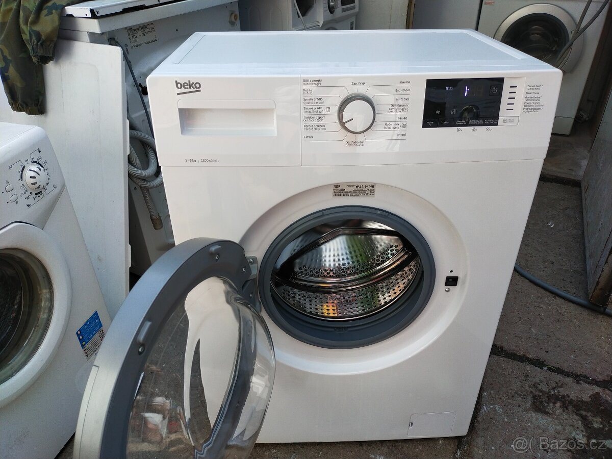 Prodám plně funkční Slim pračku zn.BEKO na 6 kg---DOVEZU--