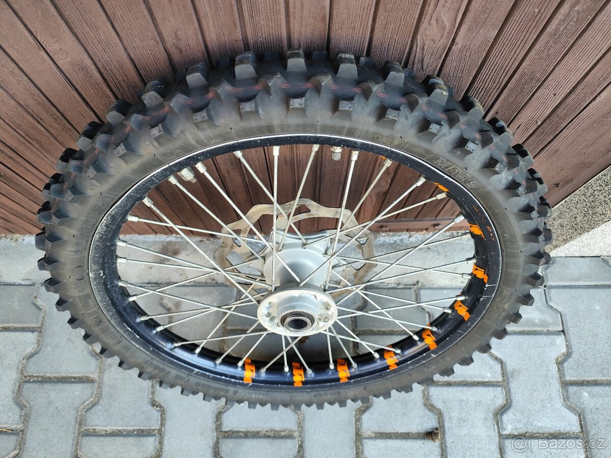 Přední kolo KTM , r.v. 2008