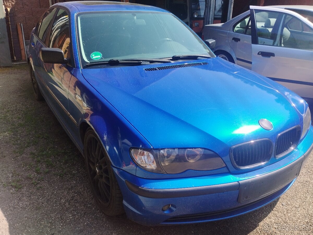 BMW 318 ,rok 2003, TP SRN pojizdné