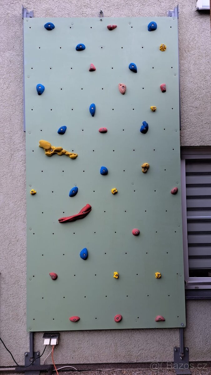 Lezecká stěna