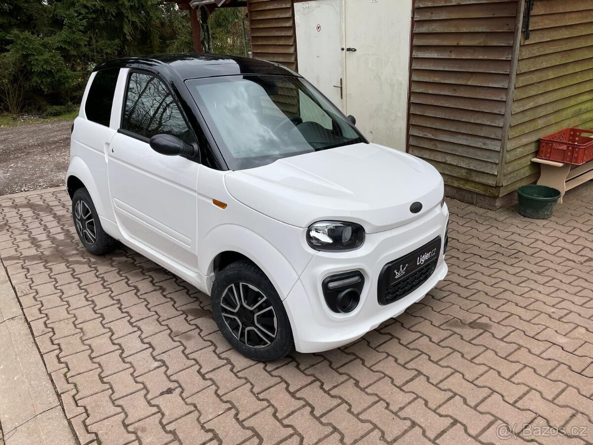 Microcar MGO 2024 od 15 let Ligier odp.DPH