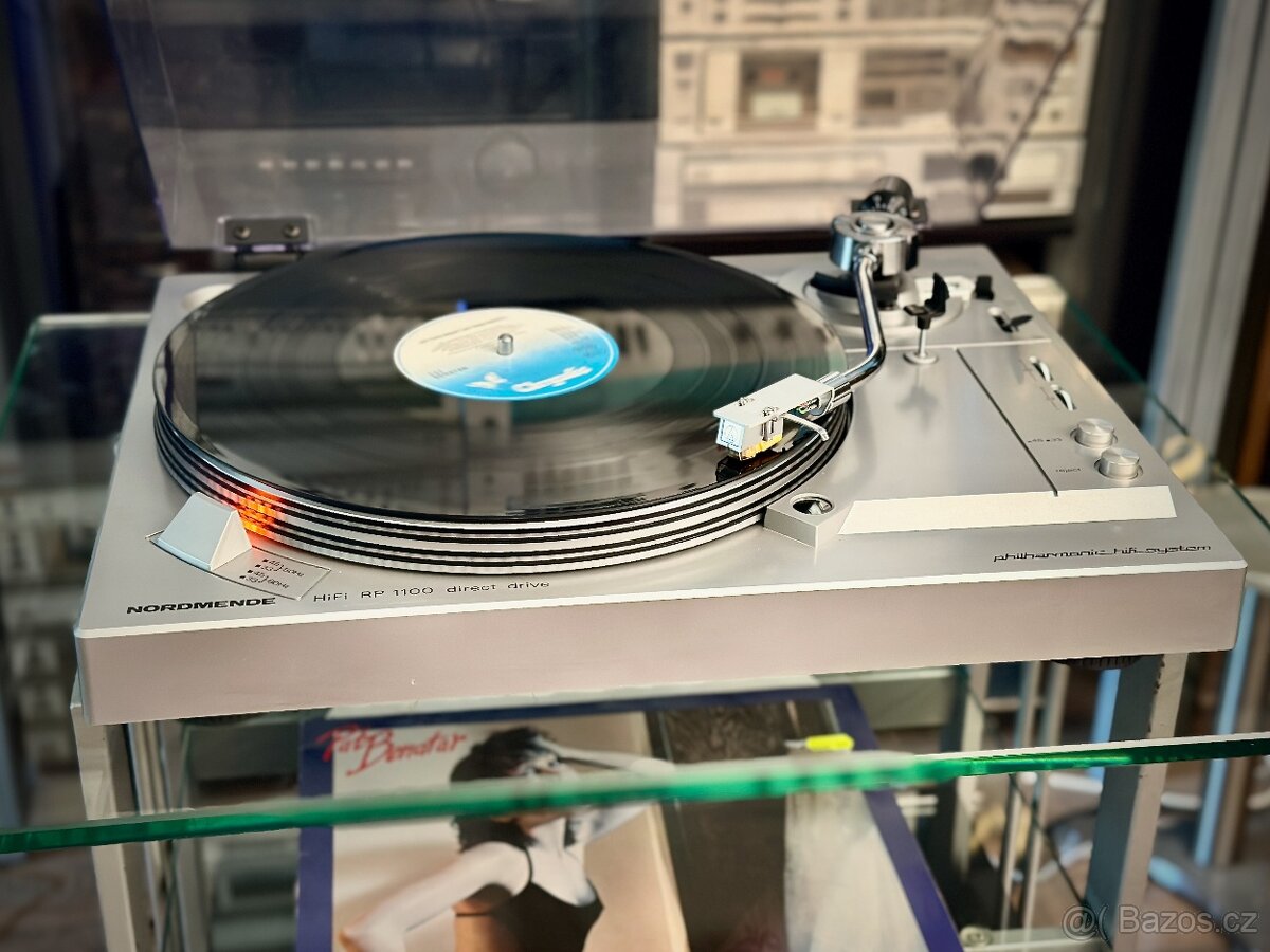 NORDMENDE RP 1100 (r.1978) direct-drive, poloautomat