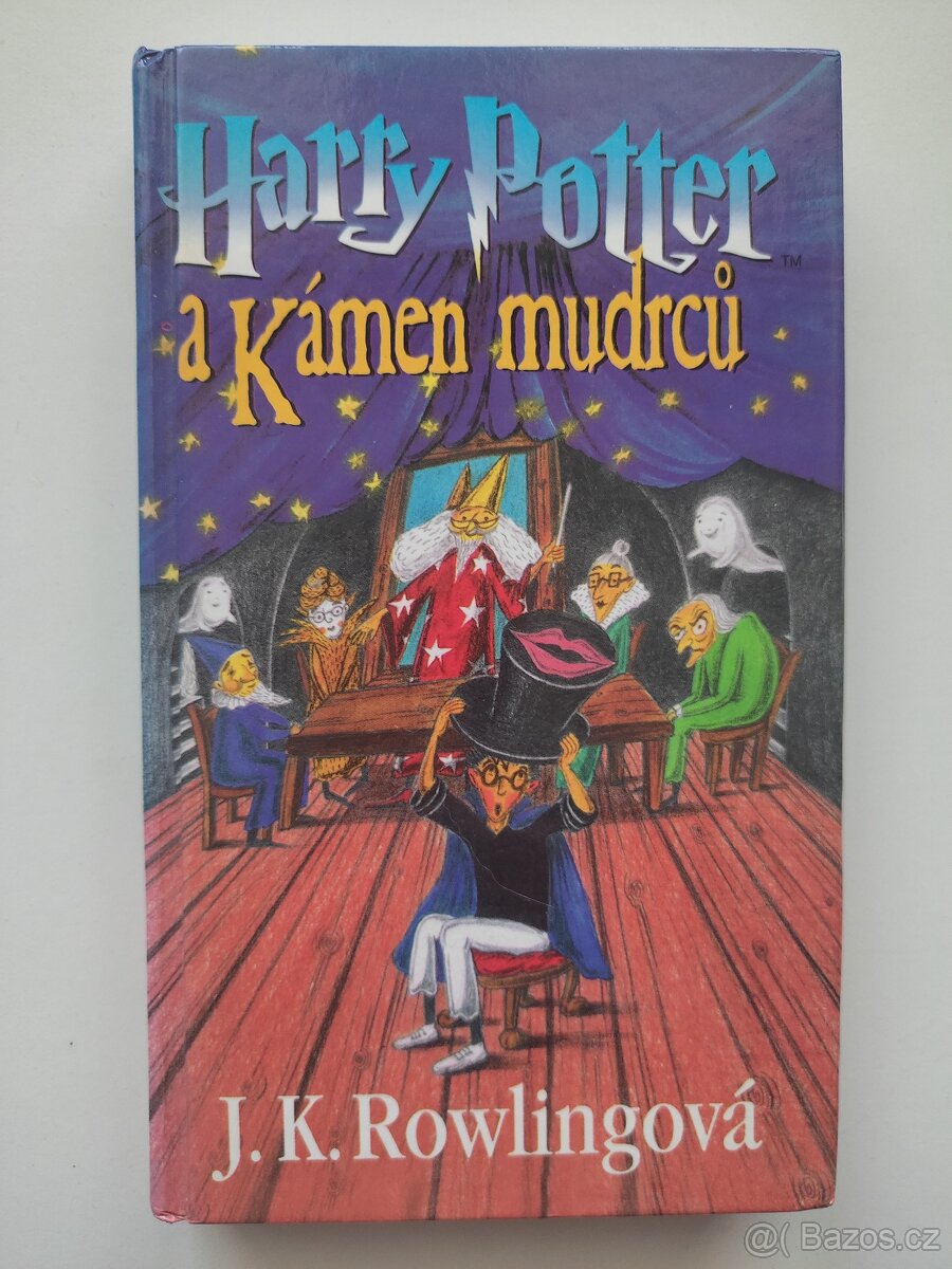 Harry Potter a Kámen mudrců - dotisk prvního vydání