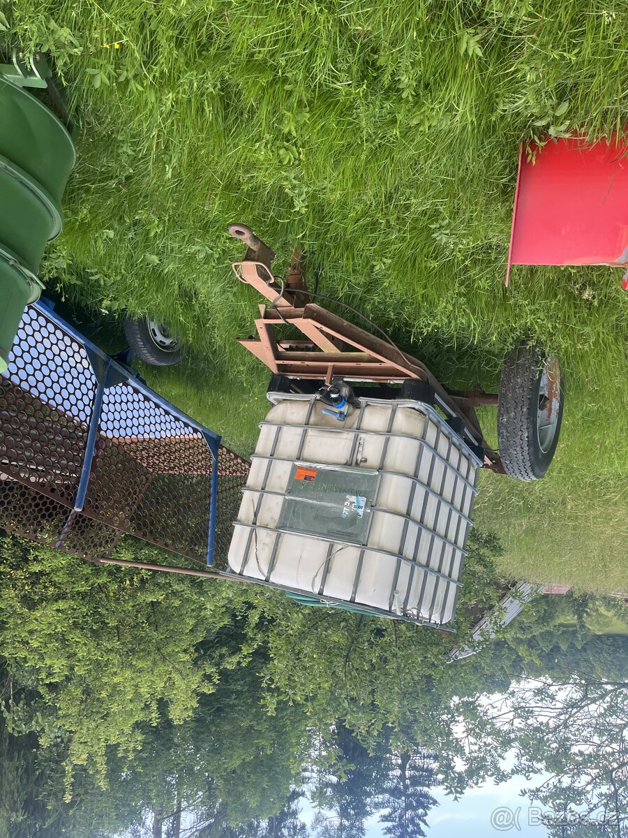 Vlečka za traktor