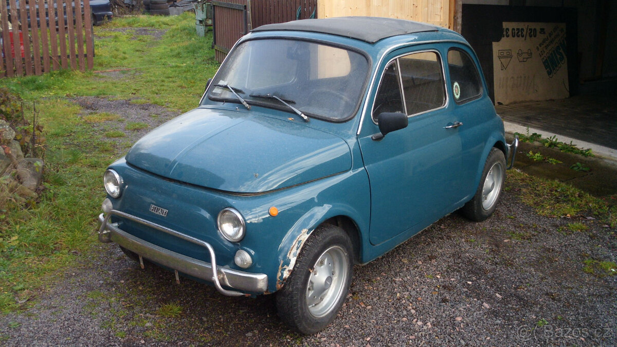Fiat 500L Lux