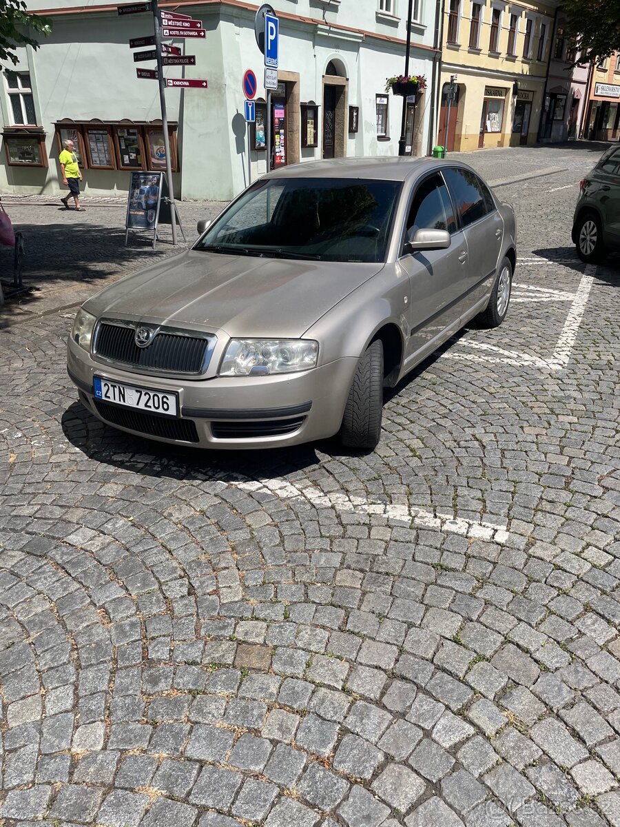 Škoda Superb 1.9 96kw