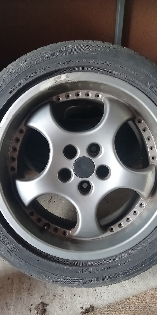 Alu Octavia ll 8Jx17 et35