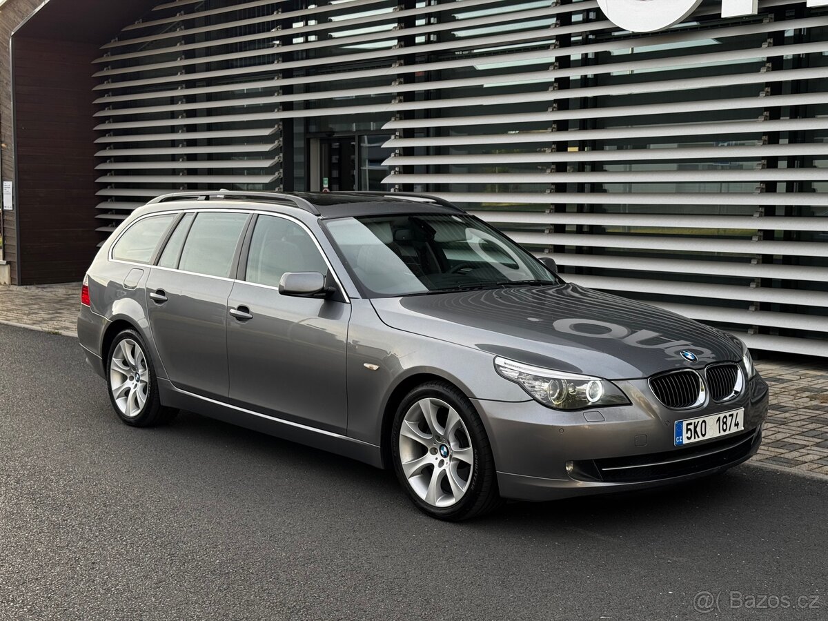 BMW E61 | 525D | Manuál | LCI | STK 2027