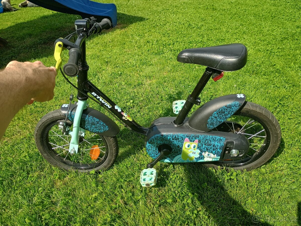 Dětské kolo 14'' Decathlon