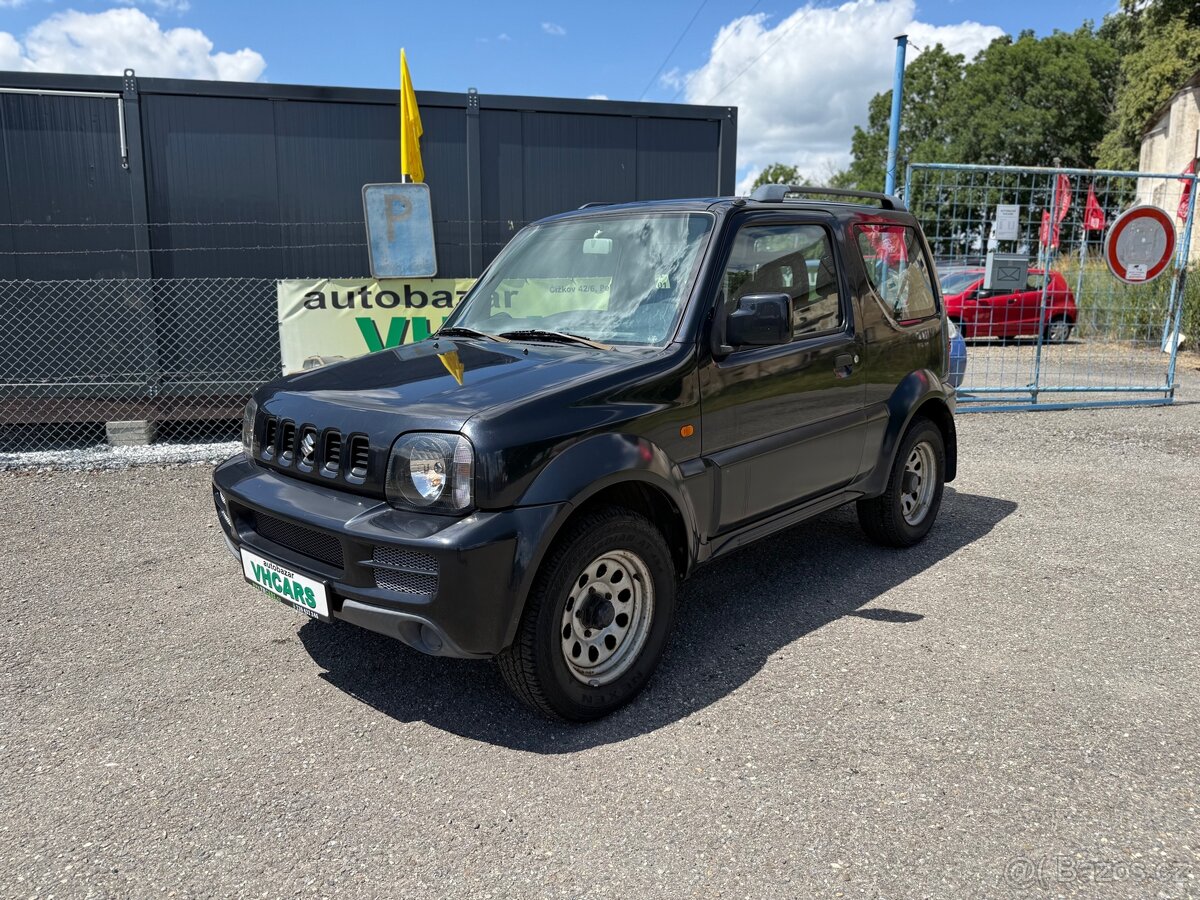 Suzuki Jimny 1,3i 4x4