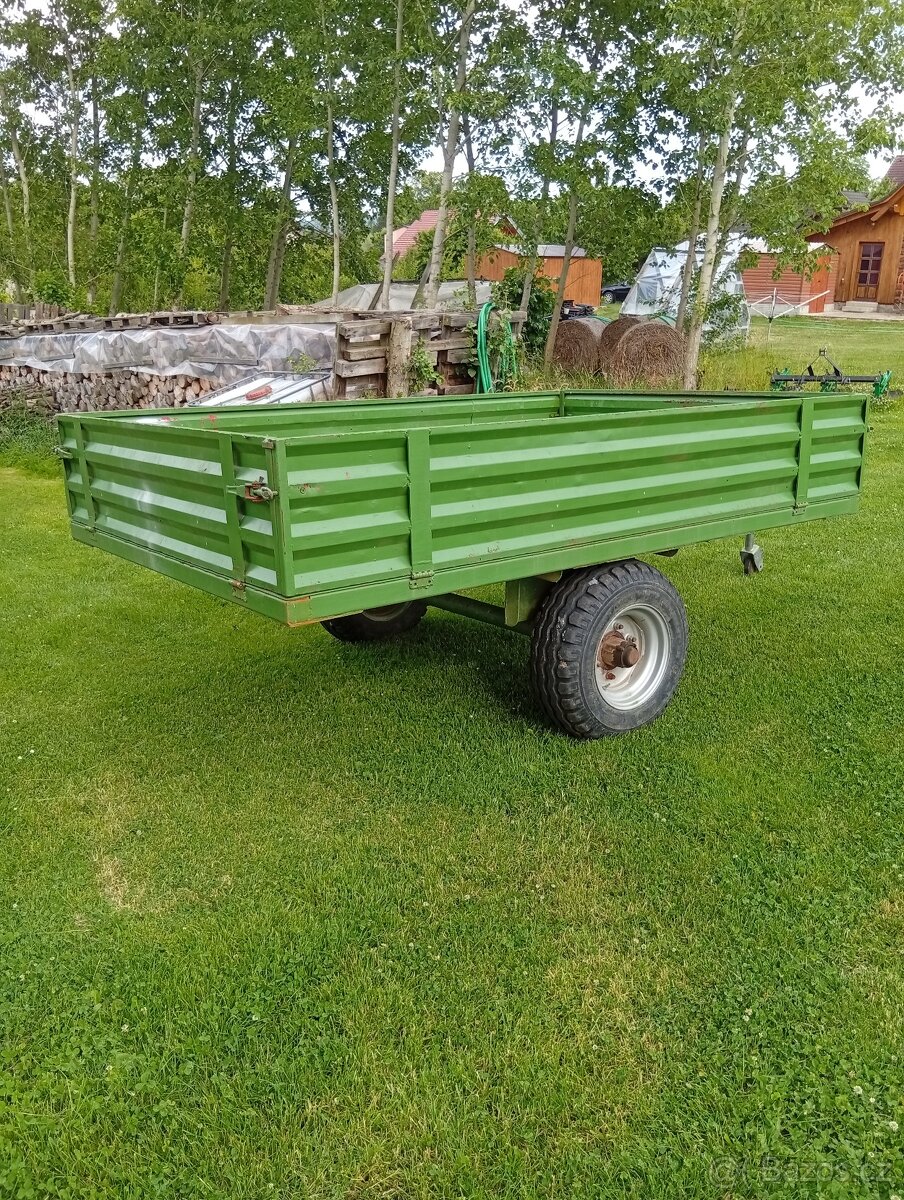 Vlek za traktor(Zetor) 300x200cm