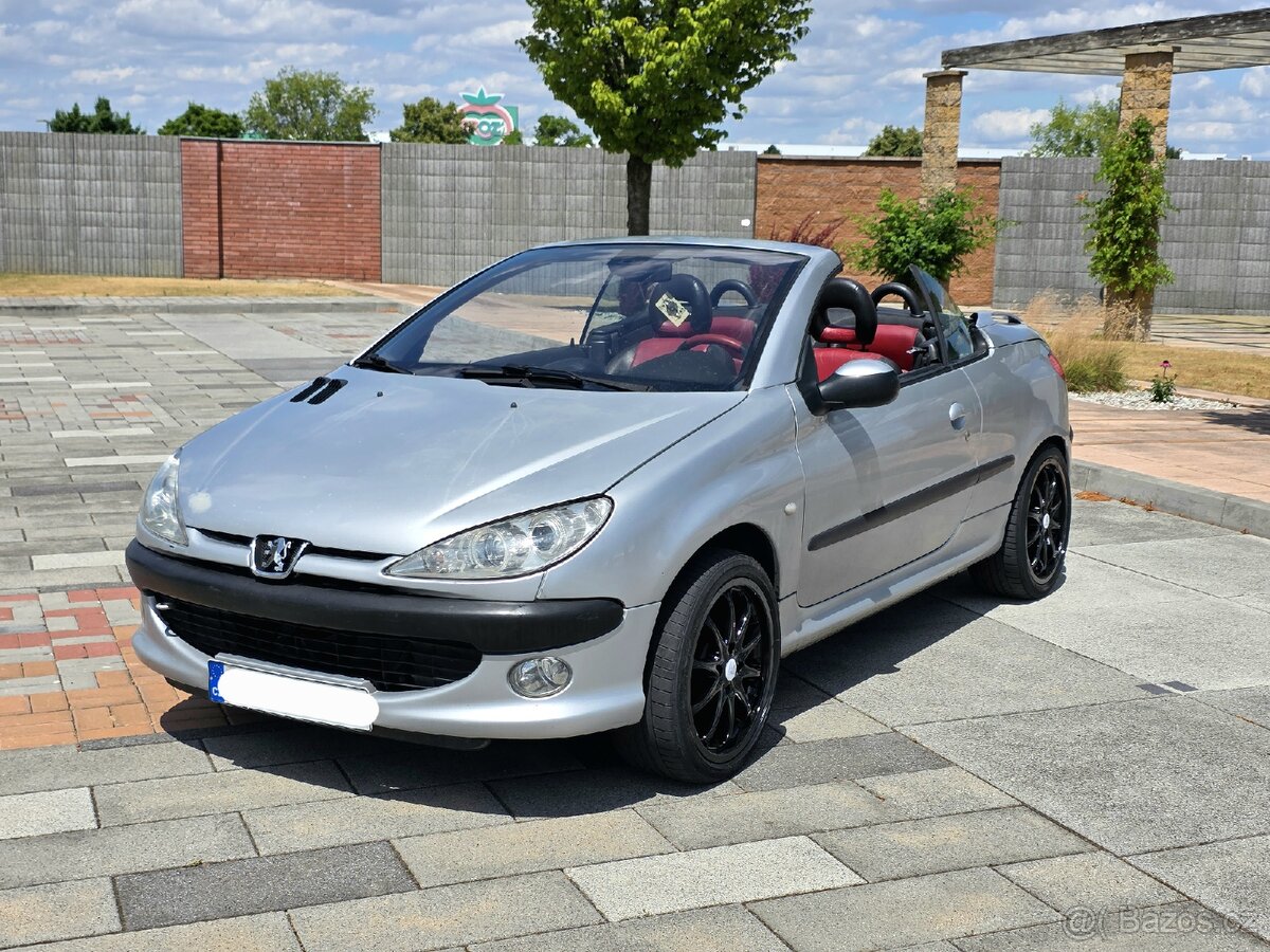 Peugeot 206cc 2.0i 100kw kabriolet