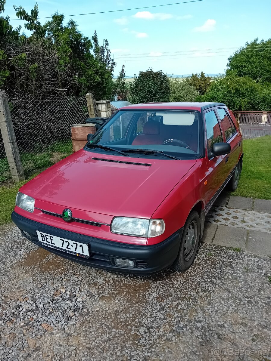 Škoda Felicia LXI, rok výroby 1997